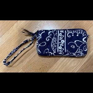 Vera Bradley Quilt Patterned Wristlet